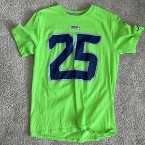 Seattle Seahawks Richard Sherman Shirt MEDIUM